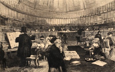 The British Museum, illustration from 